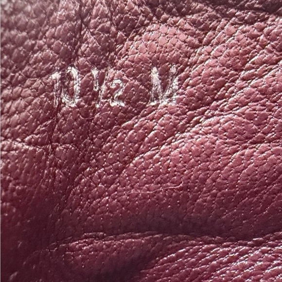 Guess By Marciano Brown Leather Top Stitch Square Toe Chelsea Ankle Boots 10.5 - Picture 3 of 9